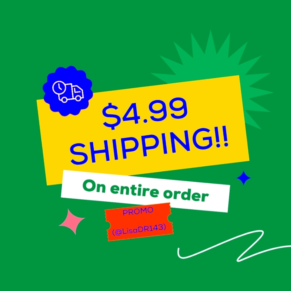 29 Apr 2026 - Random Live Show Promo Only  - $4.99 Shipping Promo